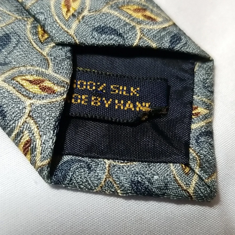 Coach 100% silk necktie